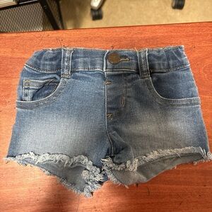 Garanimals Blue Frayed Hem Denim Jean Shorts
